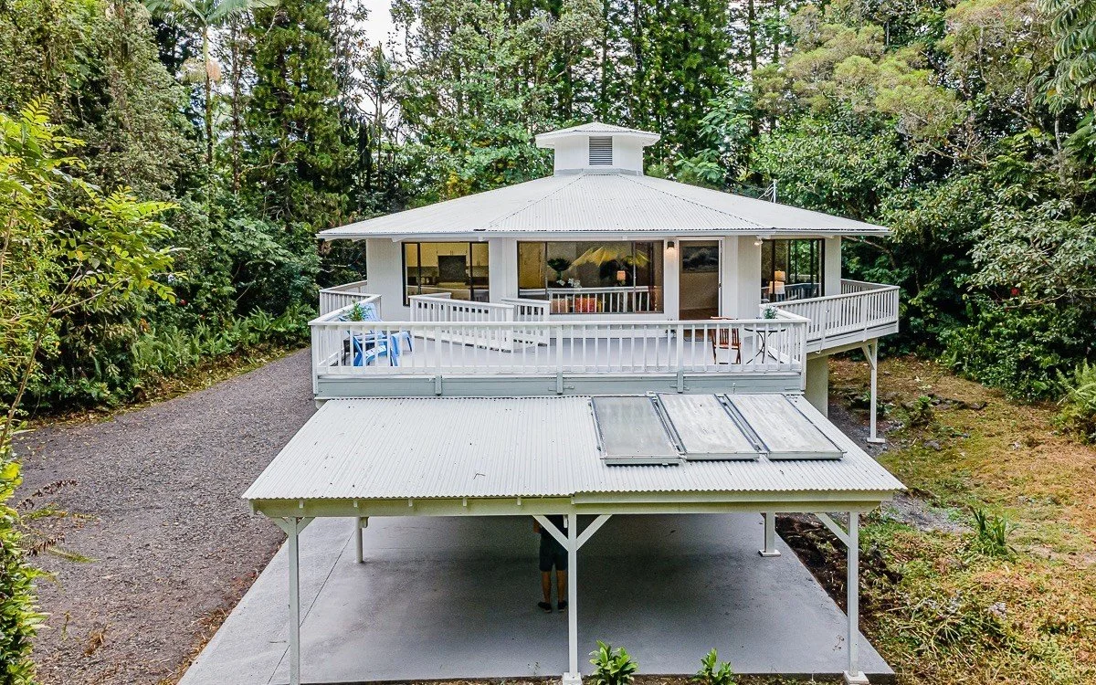 An Acre in Keaau, HI - $550,000