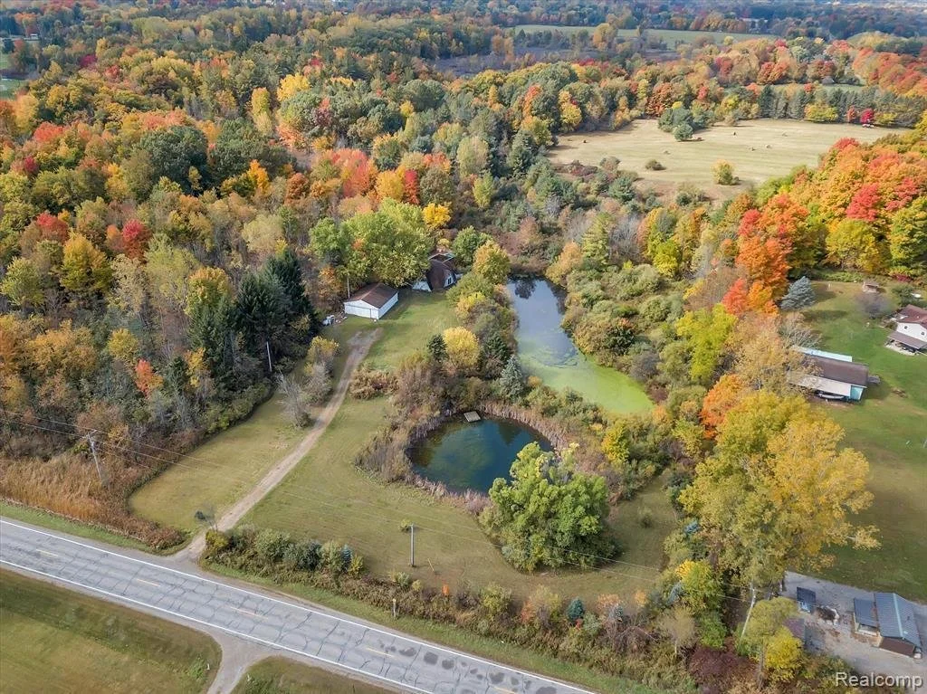 A Fixer on 3.9 Acres - $150,000