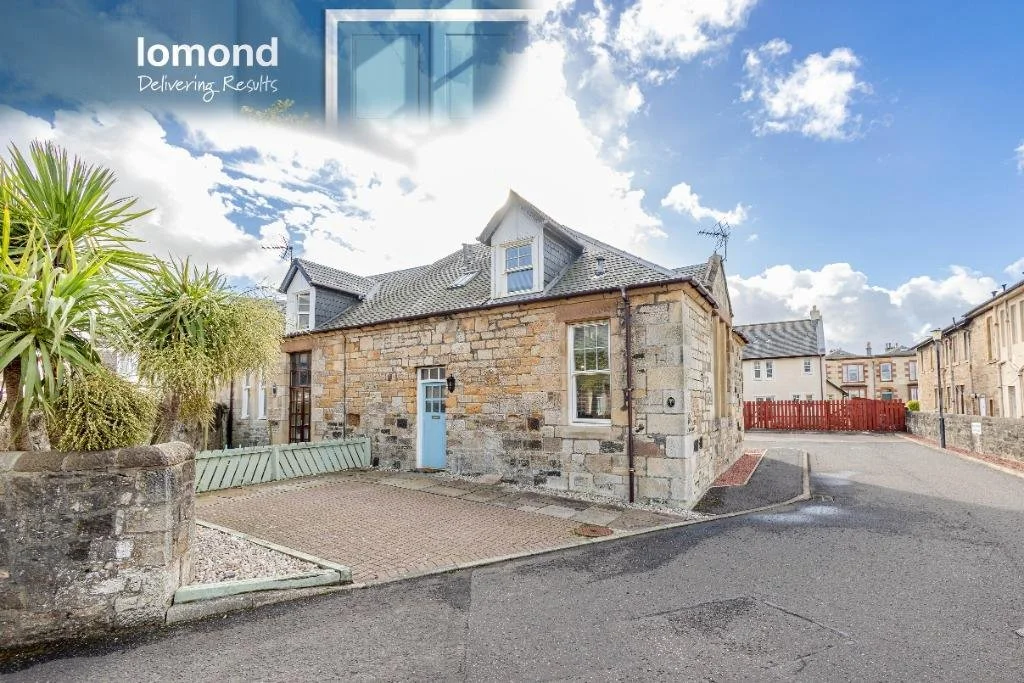Blocks From the Beach in Scotland - £135,000