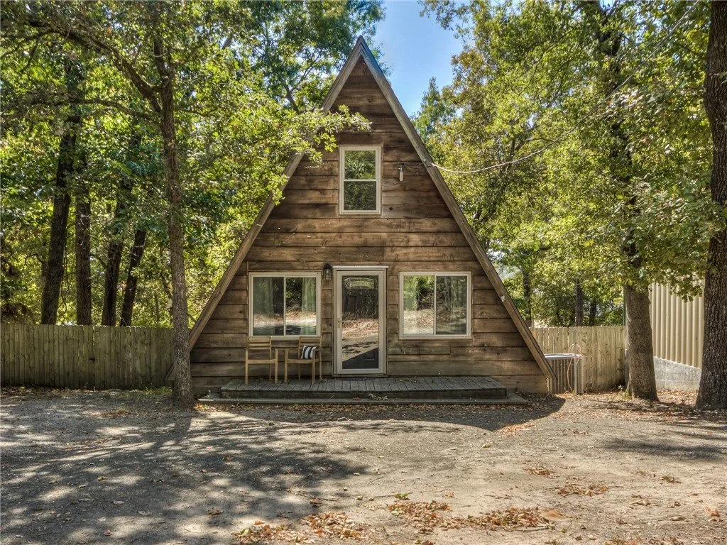 An A-Frame in Eufaula, OK - $199,900