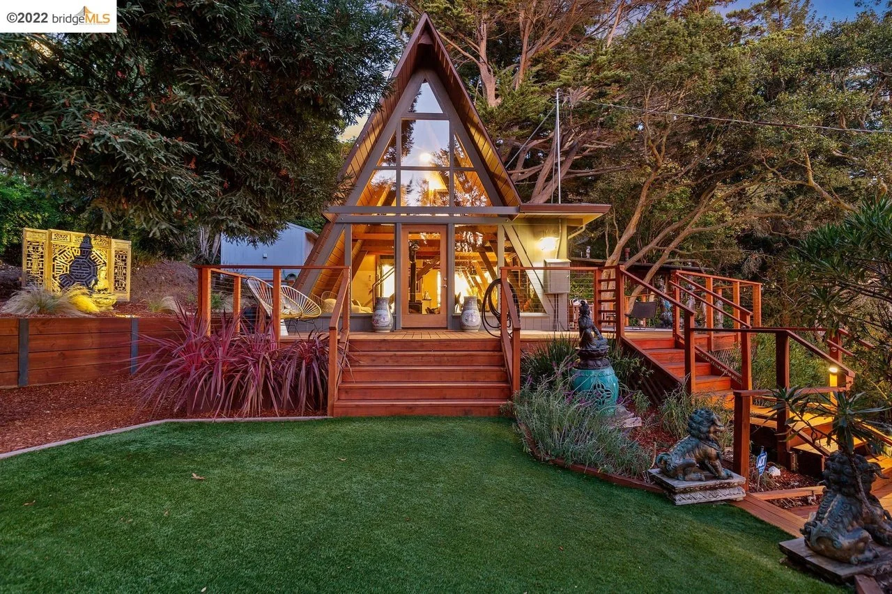 An A-Frame in Berkeley, CA - $1,279,000