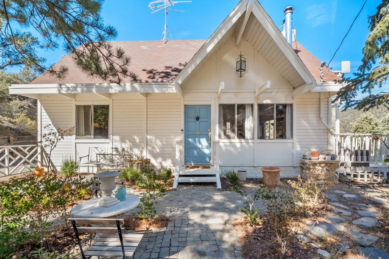 A 1970's Cottage in Frazier Park, CA - $359,900