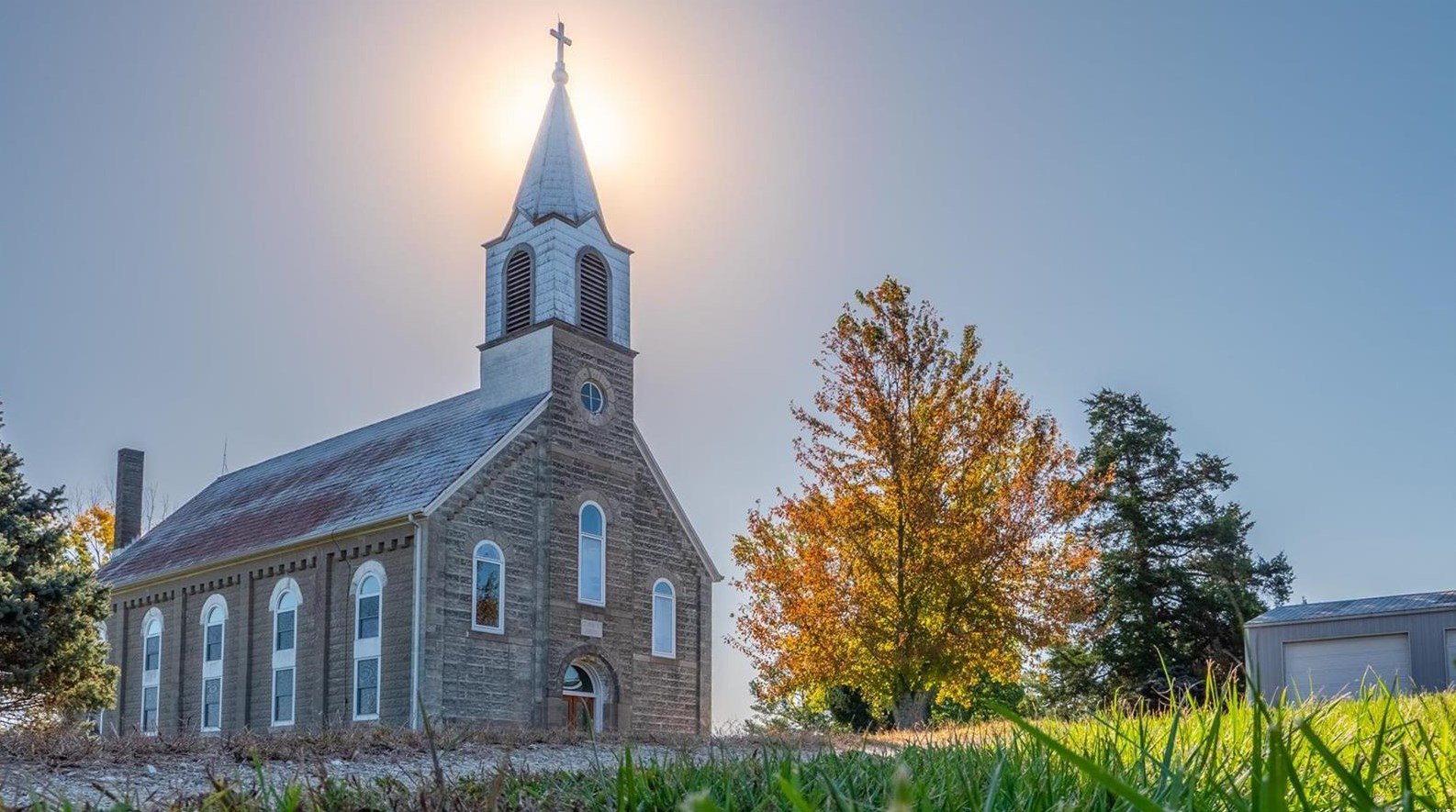 A Former Church in Hermann, MO - $345,000