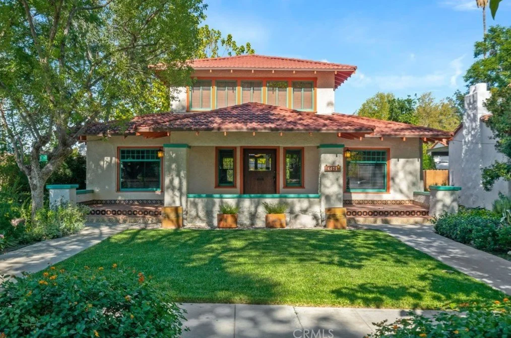 An Albert Schliem Home in Riverside, CA - $750,000