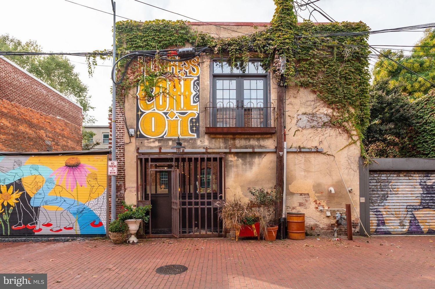 A Former Carriage House in DC - $1,325,000