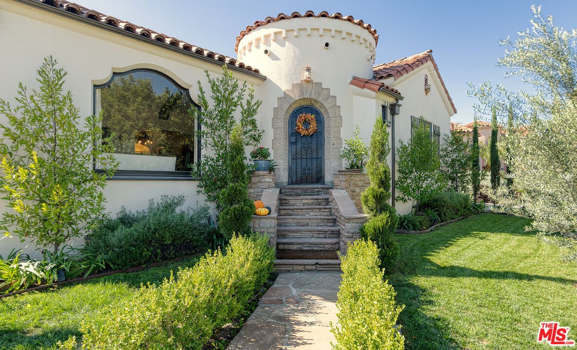 A Spanish Style Home in L.A. - $1,389,000