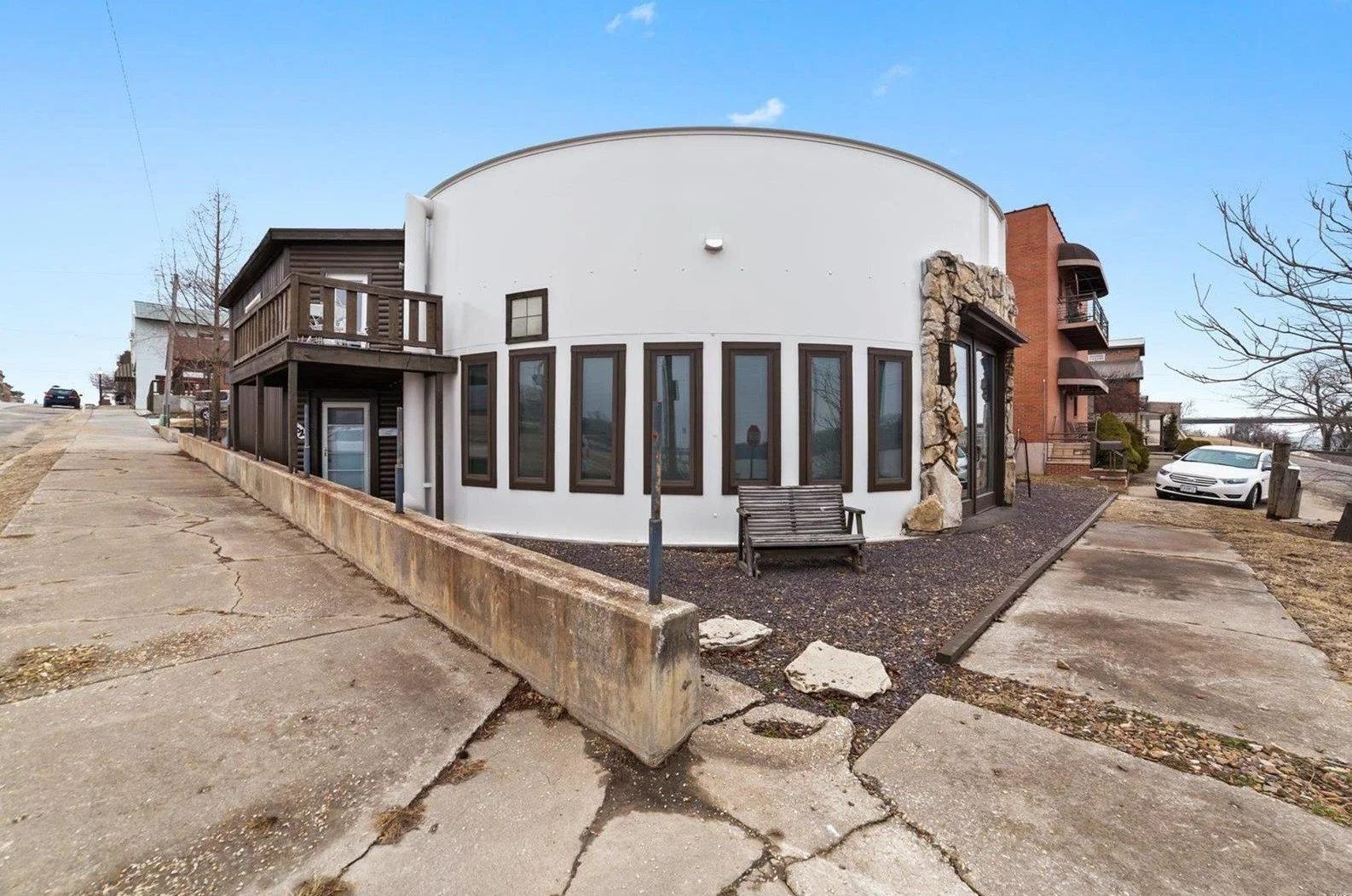 A Home Converted from 2 Water Tanks - $319,000