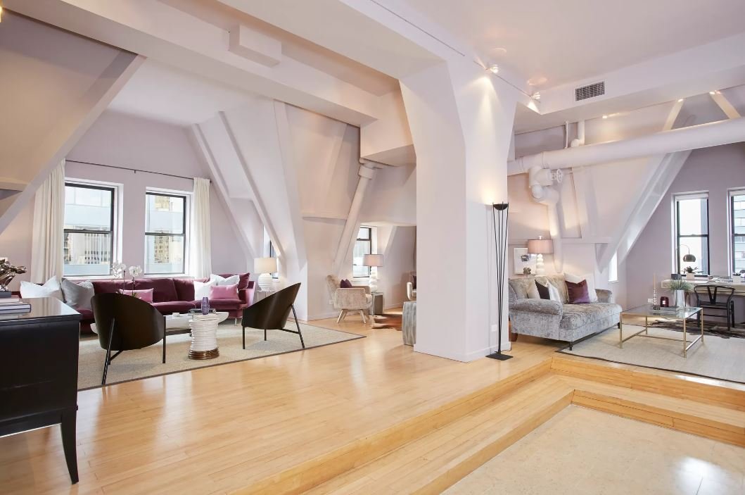 A Condo in a Former Attic in NYC - $2,350,000