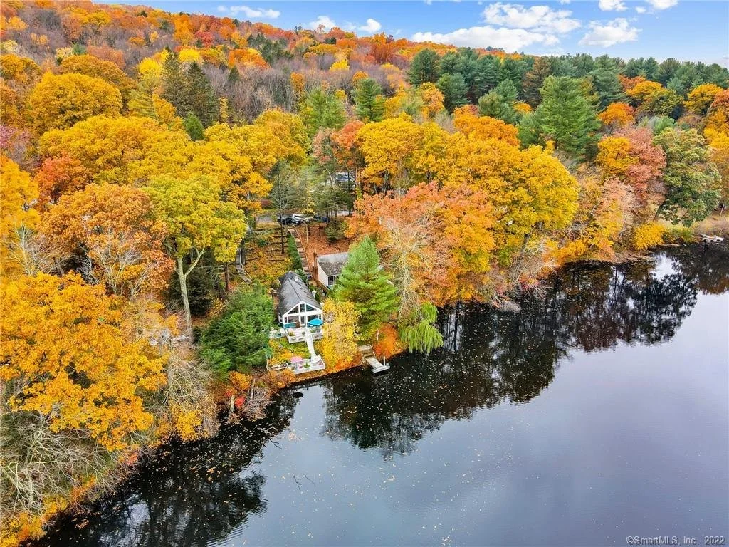 Lakefront in Coventry, CT - $454,900