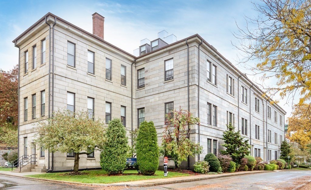 A Condo in the Historic Chelsea Naval Hospital - $425,000