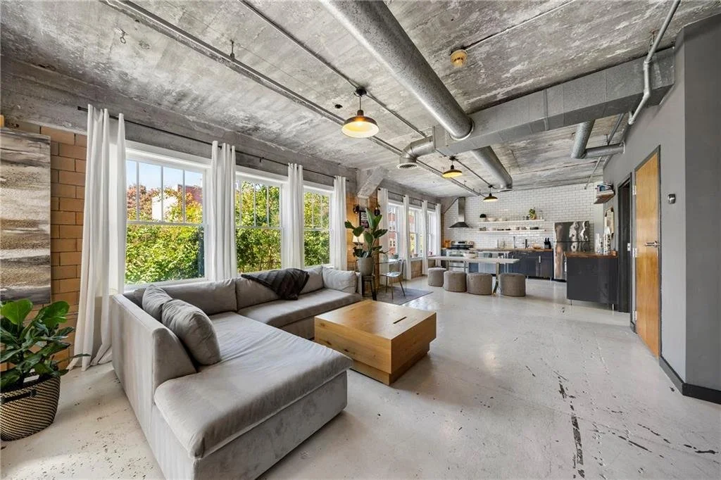 A Condo in a Former Meatpacking Plant - $265,000