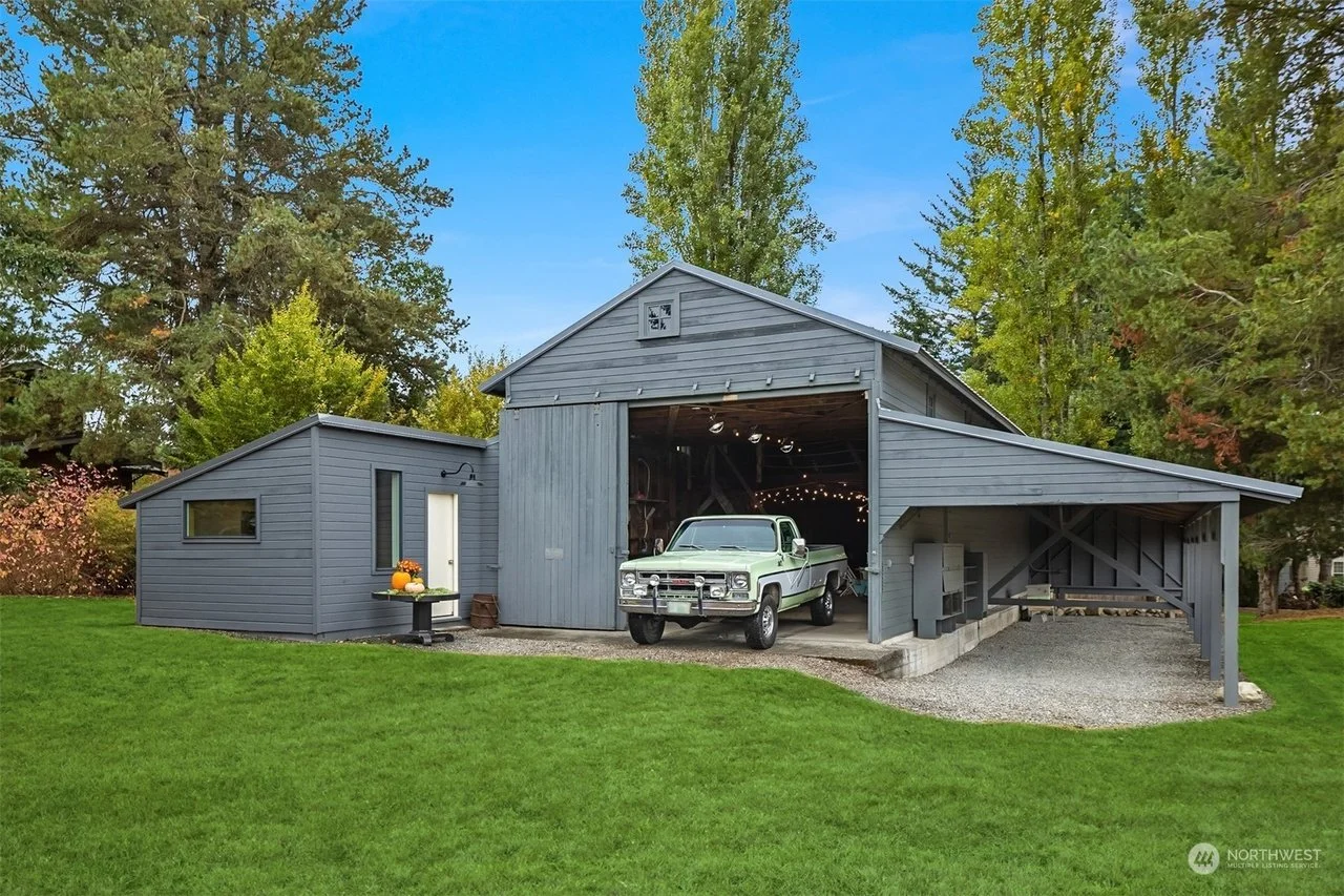 A 1950's Barn in Bainbridge Island, WA - $890,000