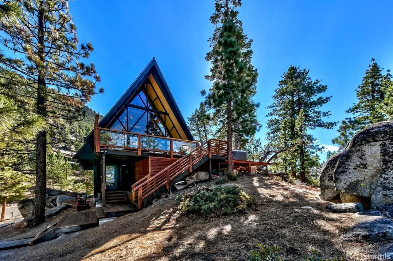 Lake Views in South Lake Tahoe, CA - $1,699,000