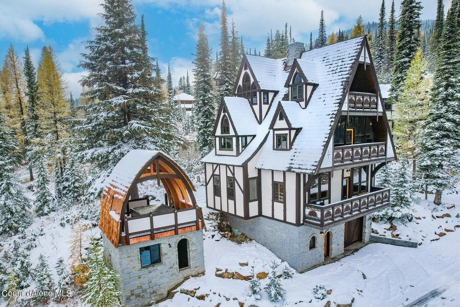 Close to the Slopes in Sandpoint, ID - $2,650,000