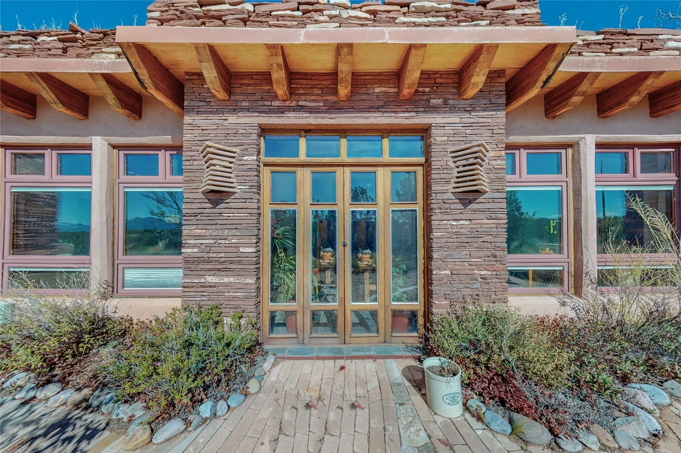 A Passive Solar Home by the Pittman Brothers - $880,000