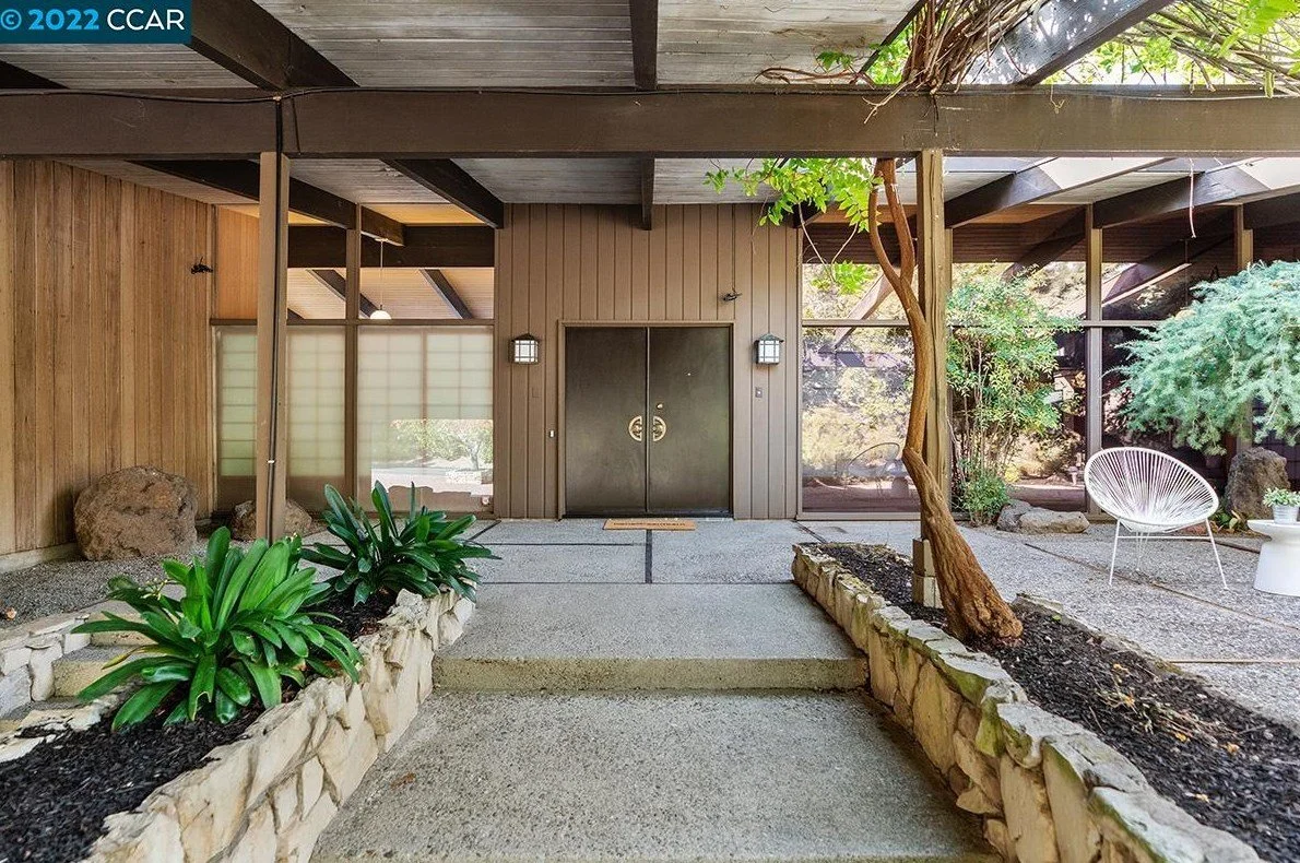 A Japanese Inspired MCM in Orinda, CA - $2,250,000