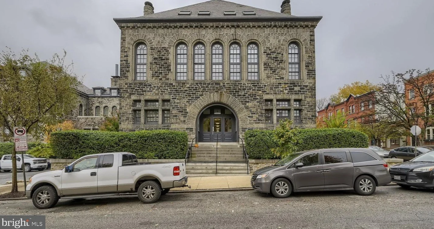 A Condo in a Former School in Baltimore - $199,000