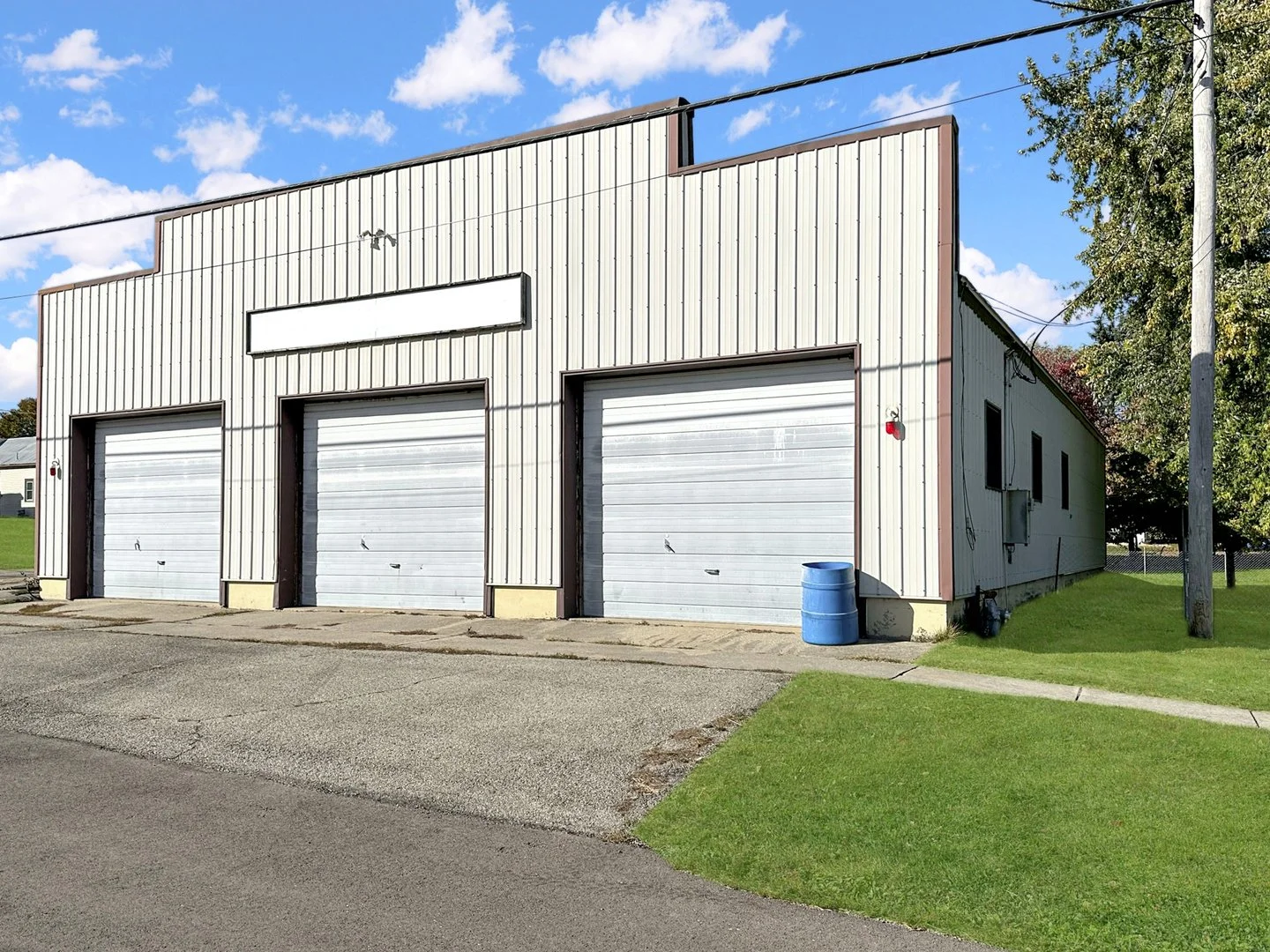 A Former Fire Station in Rock City, IL - $179,000