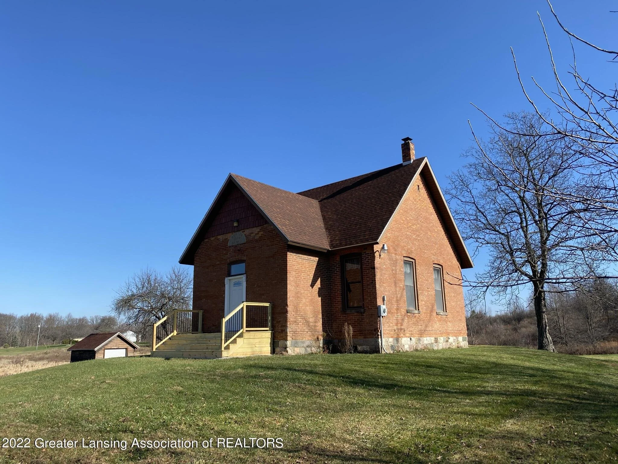 Benton Township District No. 2 Schoolhouse - $79,900