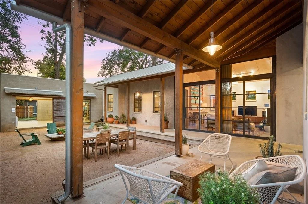 A Courtyard Home in Austin - $2,100,000