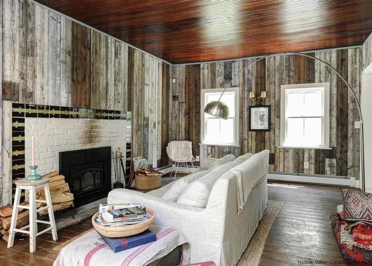 A Restored Farmhouse in Kingston, NY - $879,000