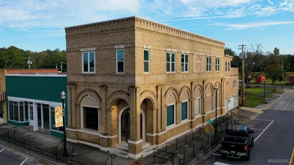 A 1905 Bank in Elba, AL - $575,000