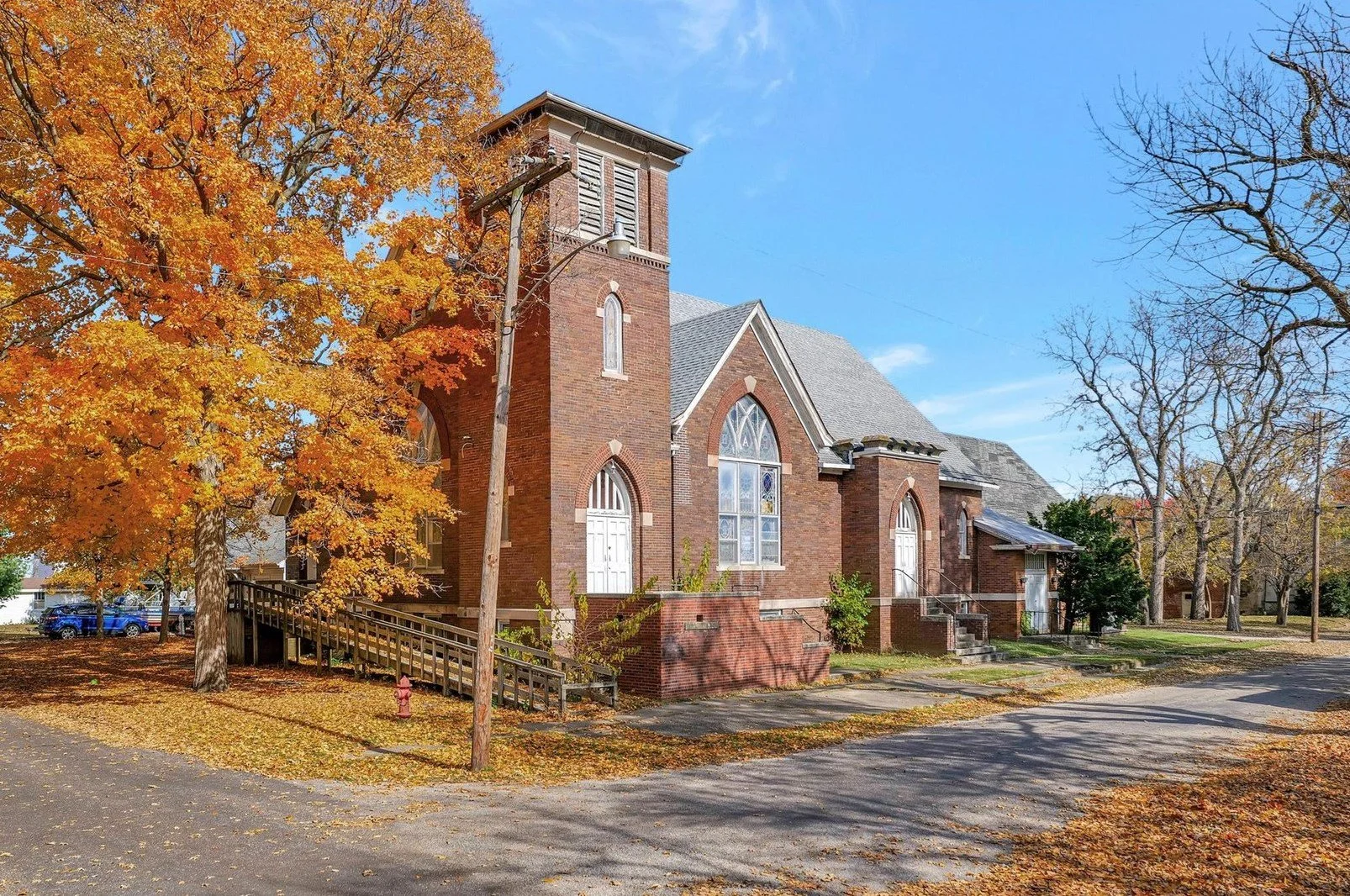 A Church in DeLand, IL - $99,900