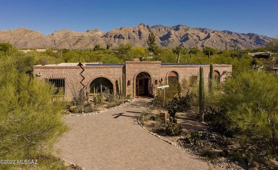 A Burnt Adobe in Tucson - $859,000