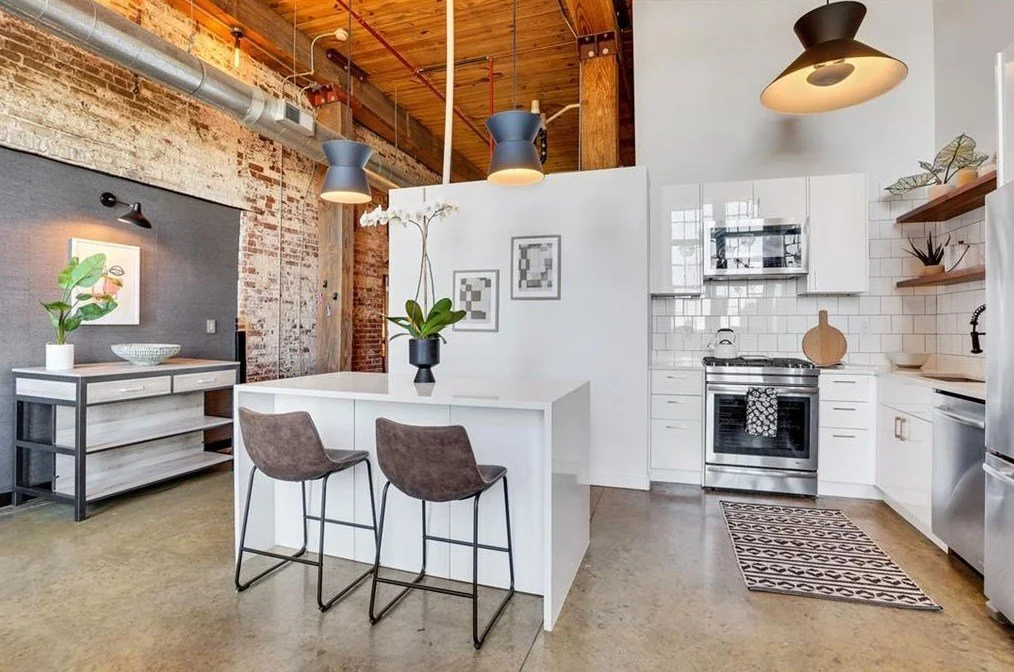 A Condo in a Former Mill in Atlanta - $439,000