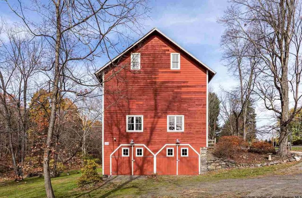 An 1897 Bank Barn on 2 Acres - $695,000
