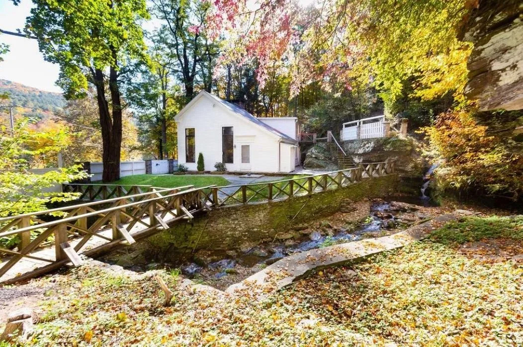 The Dry Brook Gatehouse on 53 Acres - $795,000