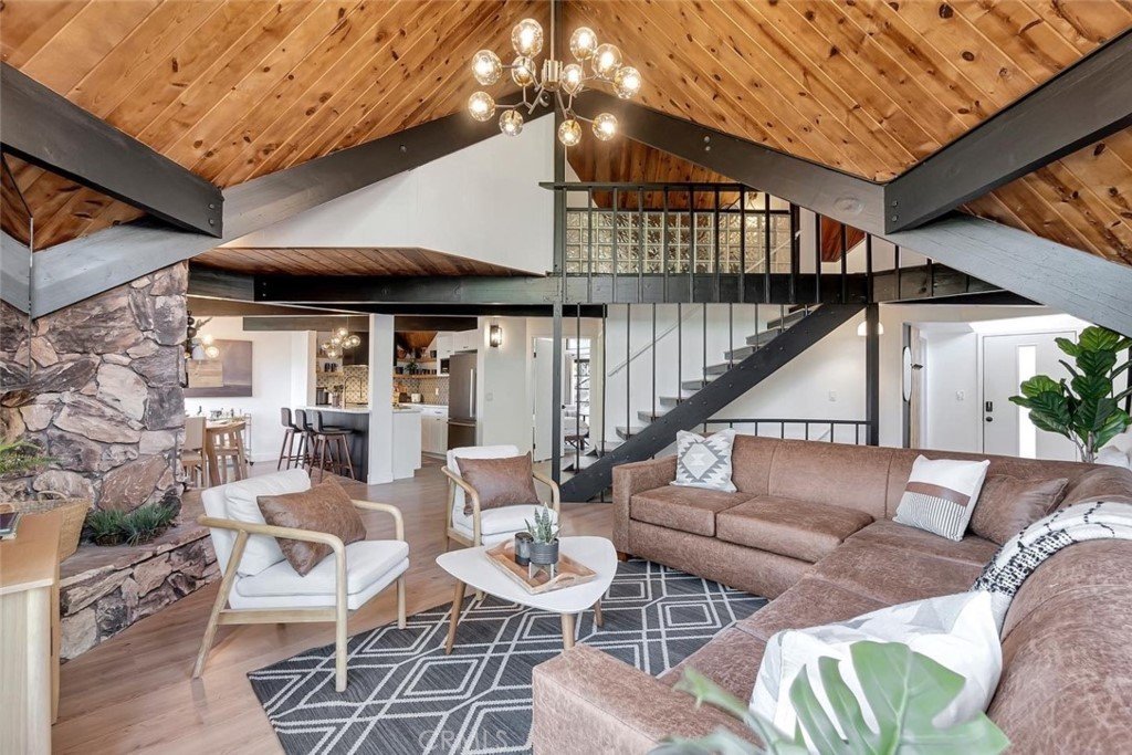 An Angular Home in Lake Arrowhead, CA - $774,900