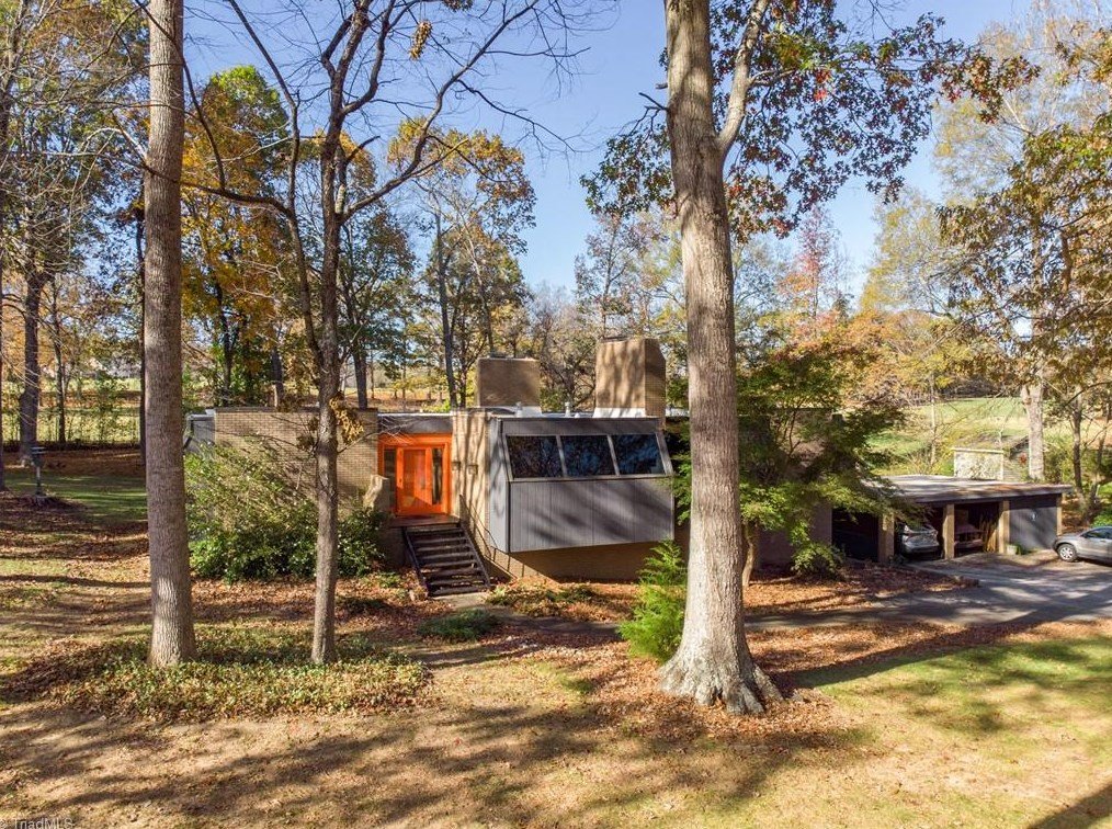 Over an Acre in Greensboro, NC - $400,000