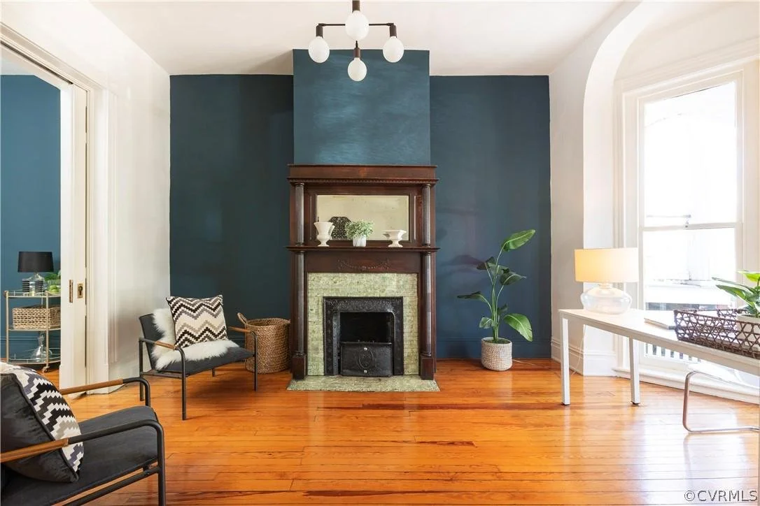 An 1880’s Detached Rowhouse in Richmond, VA - $675,000