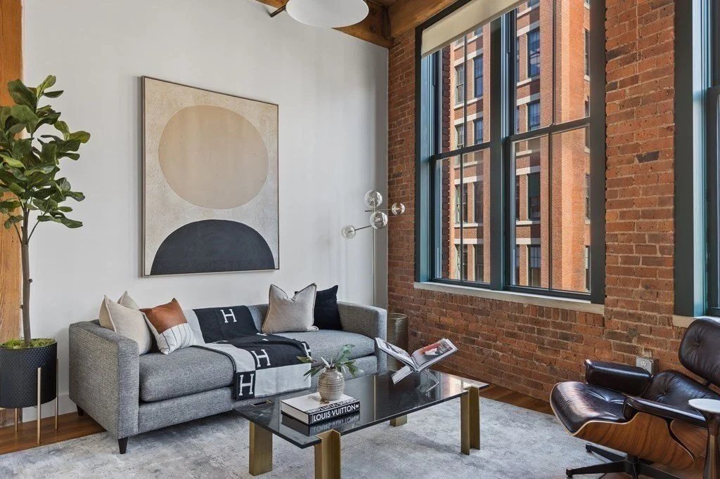 A Condo in a 1916 Textile Factory - $910,000
