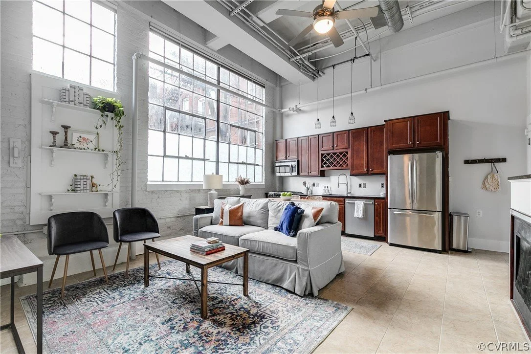 A Condo in a Former Car Dealership - $215,000