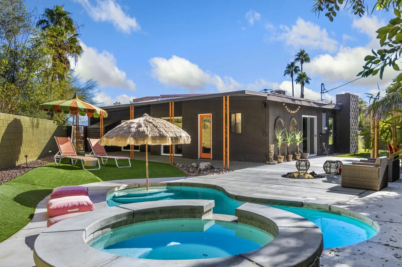A William Krisel Design in Palm Springs, CA - $1,149,000