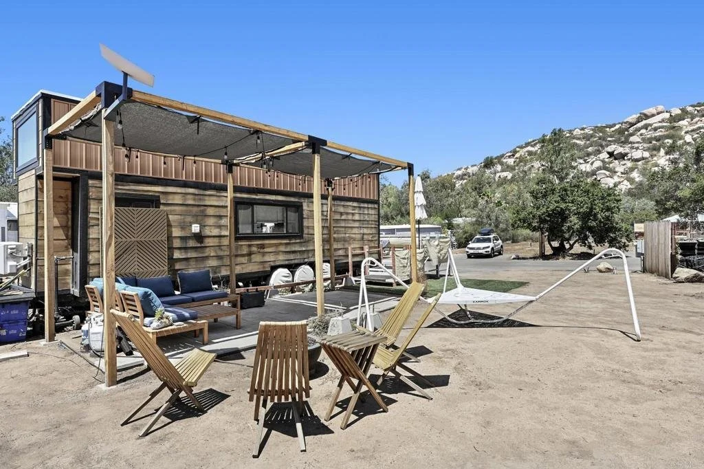 A Tiny Home in Ramona, CA - $116,000