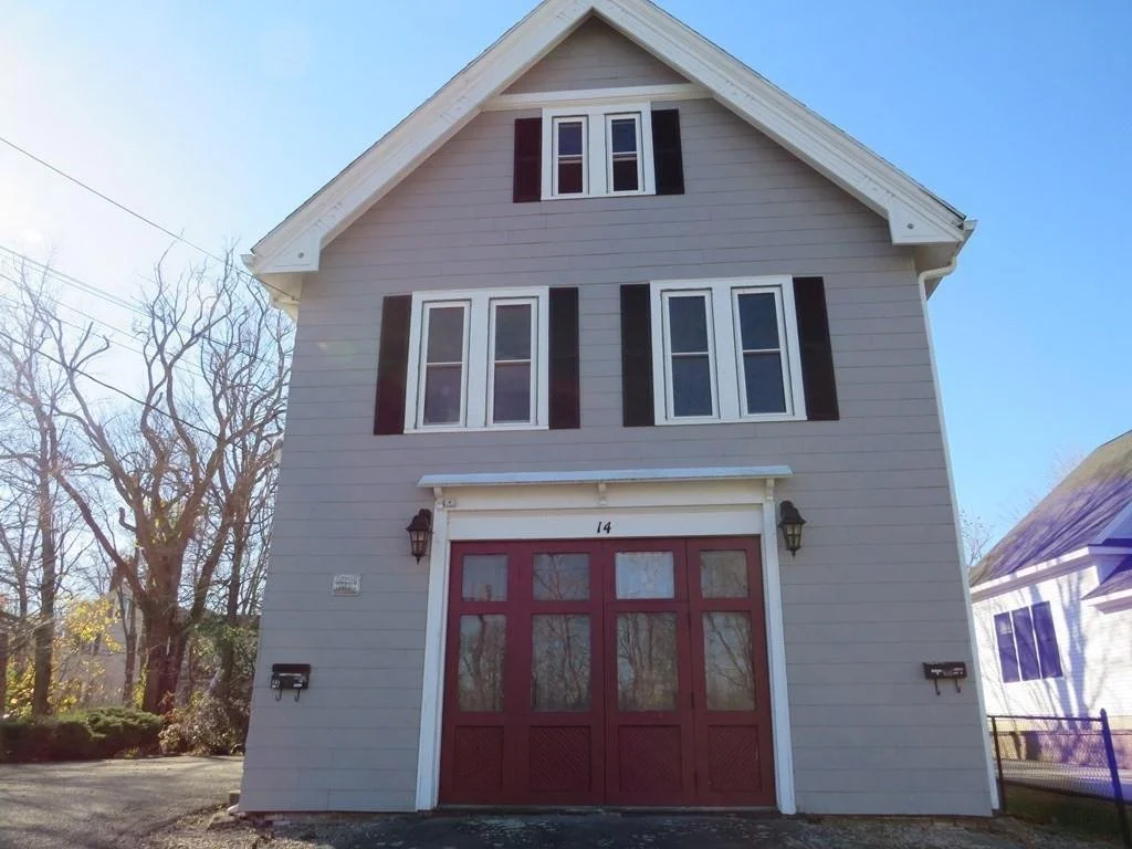 A Firehouse Turned Duplex - $449,900