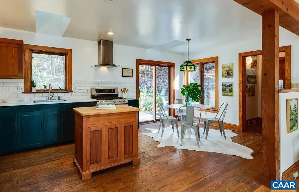 Over 5 Acres in Afton, VA - $595,000