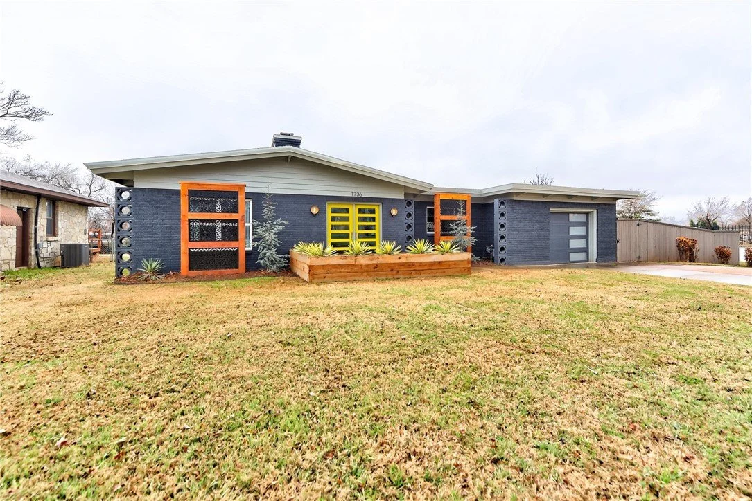 An Updated Mid-Century Home in OKC - $499,500