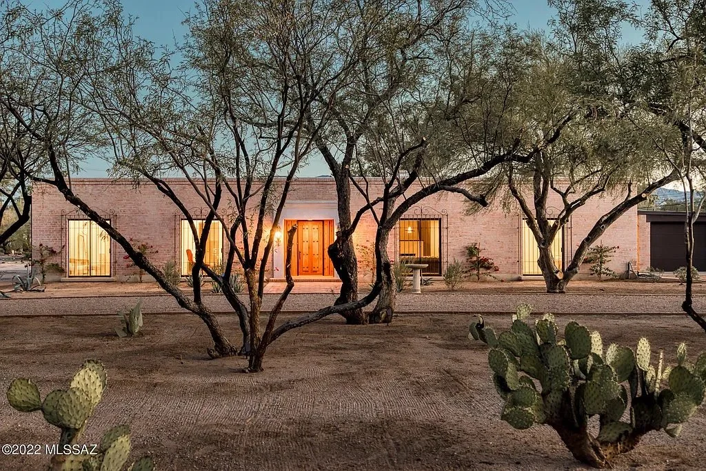 A 1957 Arthur T. Brown in Tucson - $1,350,000