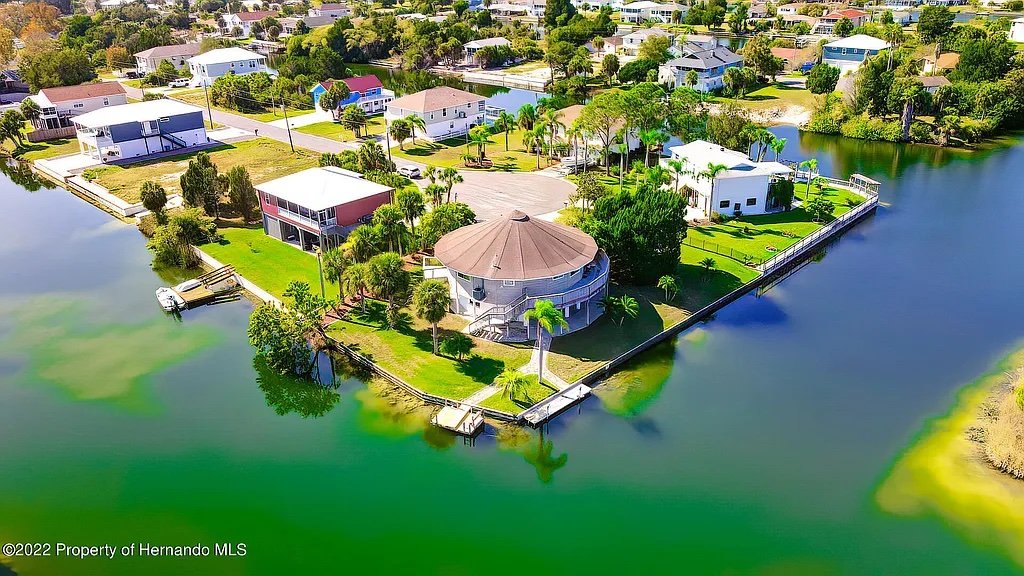A Canal Home in Hernando Beach, FL - $595,000