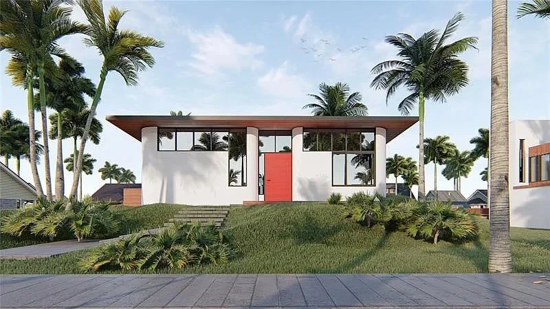 A 3D Printed Home Designed by Keith Plymale - $599,300