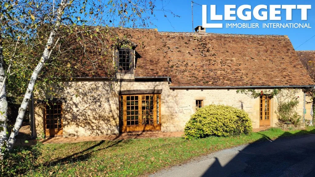 A House &amp; Barn in France -  €149,000