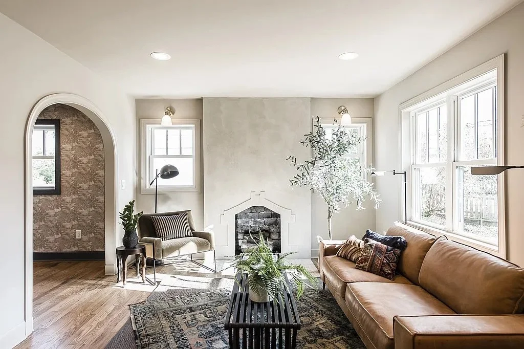 A Remodeled Tudor in Nashville - $759,900