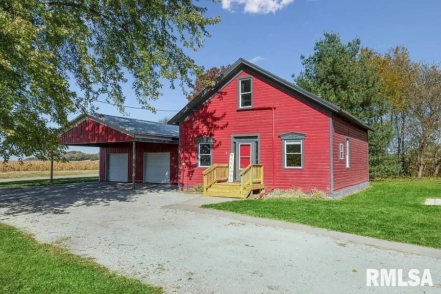 A Former Schoolhouse on Over 3 Acres - $140,000