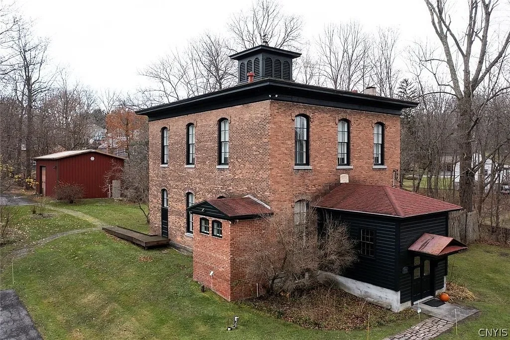 A Former Schoolhouse in Skaneateles, NY - $659,000