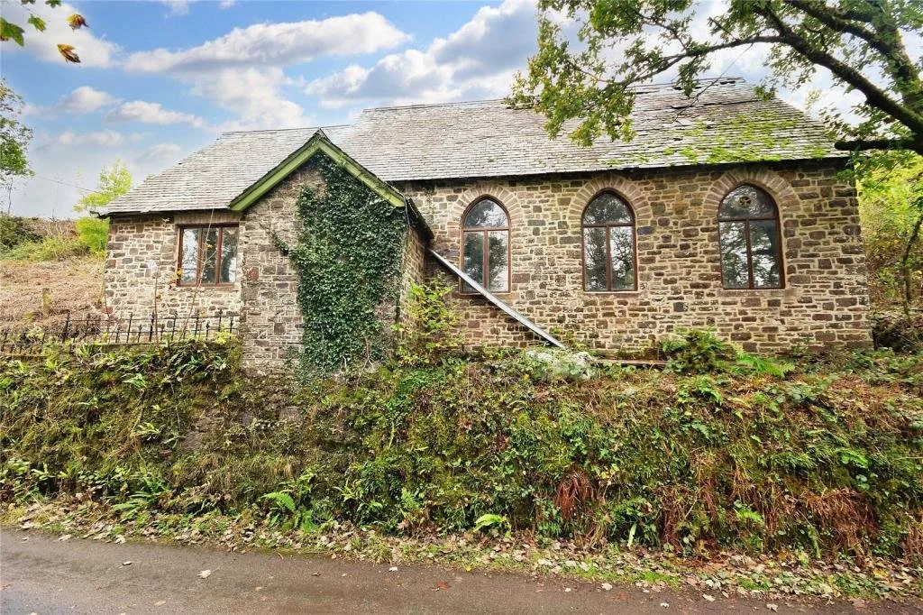 A Former Chapel on an Acre - £80,000