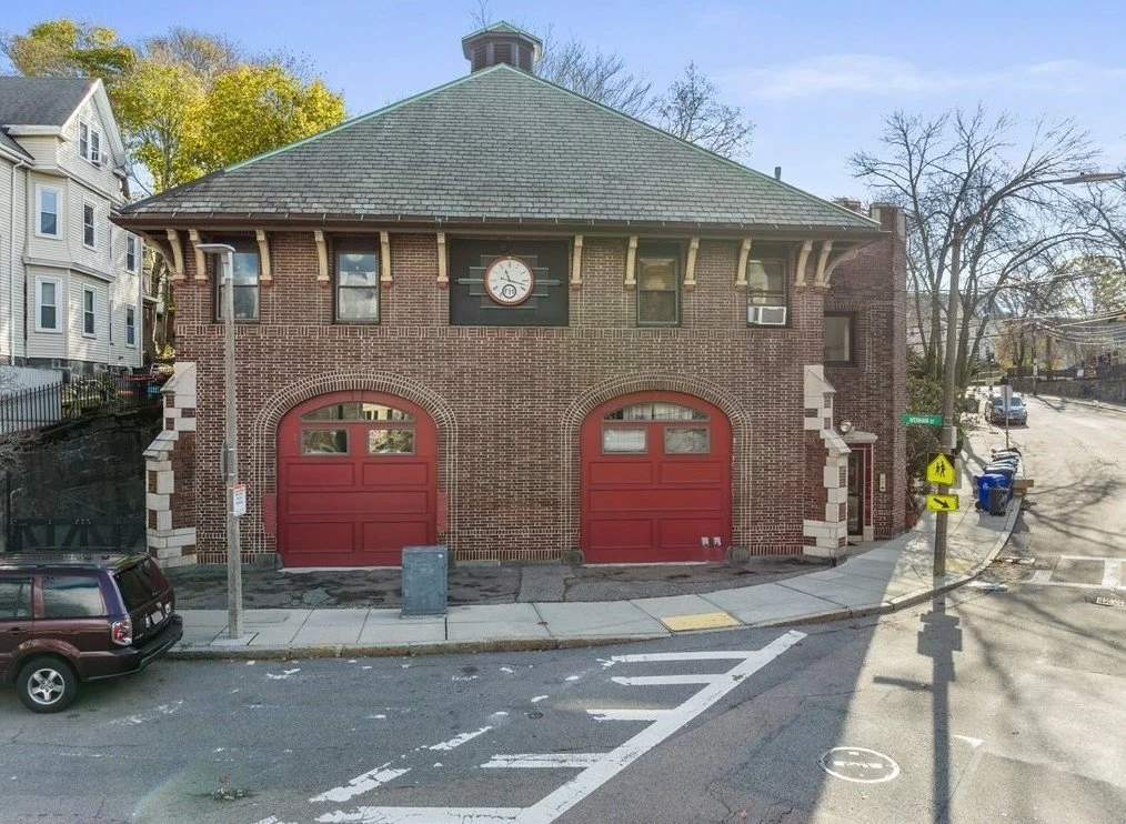 A Condo in the 1920 City of Boston Engine No. 53